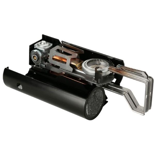 snow peak スノーピーク HOME&CAMPバーナー ブラック GS-600BK