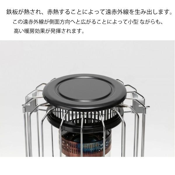 snow peak（スノーピーク） ストーブ グローストーブ KH-100BK 石油