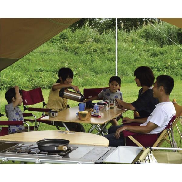 snow peak スノーピーク ワンアクションテーブル ロング竹 LV-015TR  