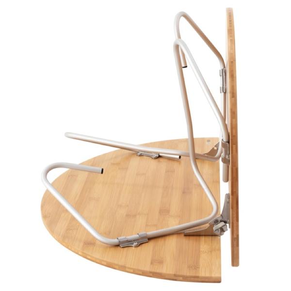 スノーピーク ワンアクションちゃぶ台竹 M LV-071TR キャンプ テーブル アウトドア デスク 新生活 | snow peak | 10