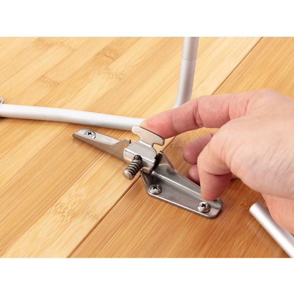 スノーピーク ワンアクションちゃぶ台竹 M LV-071TR キャンプ テーブル アウトドア デスク 新生活 | snow peak | 12