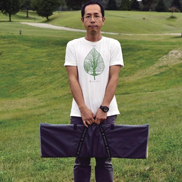 snow peak（スノーピーク） ワンアクションローテーブル竹 LV-100TR