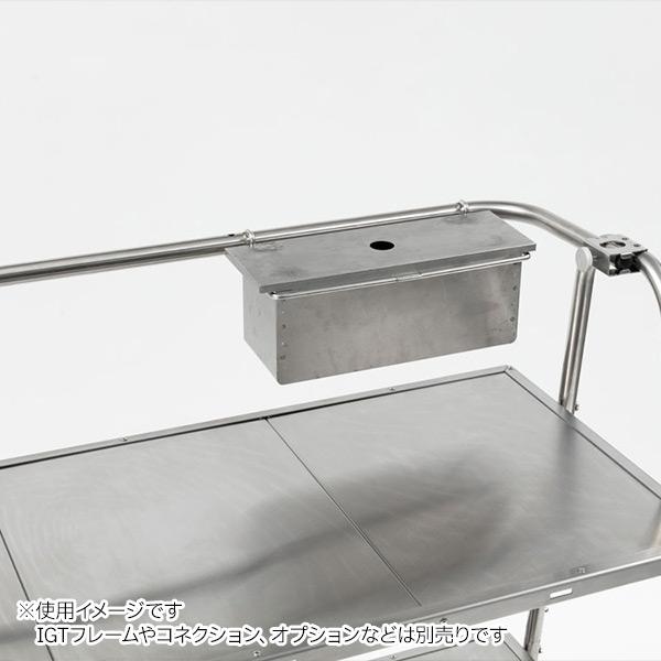 [スノーピーク]peakステンレス製2段キッチンテーブル スノーピーク]snowpeakステンレス製2段キッチンテーブル snow