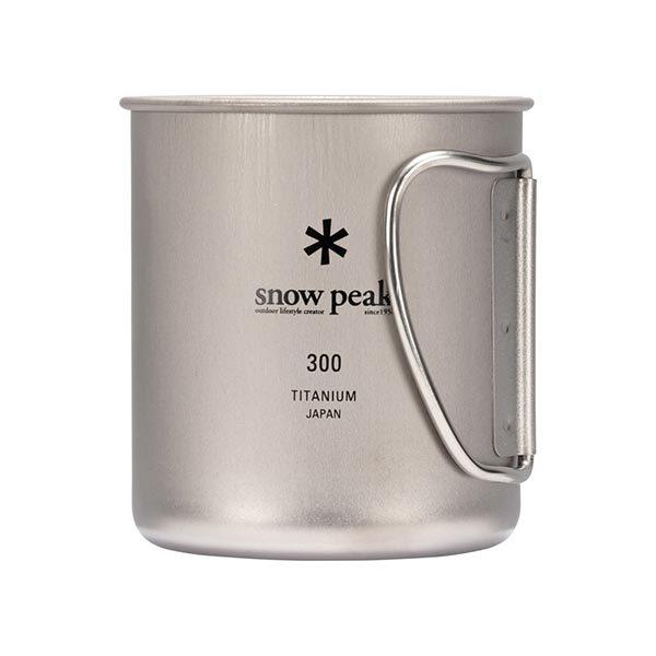 snow peak スノーピーク マグ チタンシングルマグ 300 MG-142 snow peak スノーピーク マグ チタンシングルマグ 300 MG-142