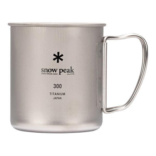 snow peak スノーピーク マグ チタンシングルマグ 300 MG-142 snow peak スノーピーク マグ チタンシングルマグ 300 MG-142