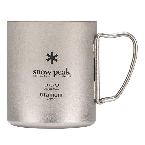 snow peak スノーピーク チタンダブルマグ 300 MG-152 キャンプ snow peak スノーピーク チタンダブルマグ 300 MG-152 キャンプ