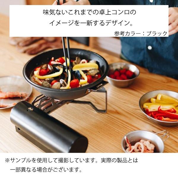 スノーピーク HOME&CAMPバーナー カーキ & バーナーシート L 2点セット 