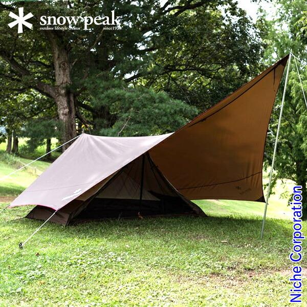週末値下げ スノーピーク ヘキサイーズ1 グランドシート セット | www