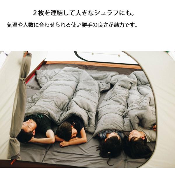 snow peak スノーピーク シュラフ SSシングル グレー 2点 セット snow peak スノーピーク シュラフ SSシングル グレー 2点 セット