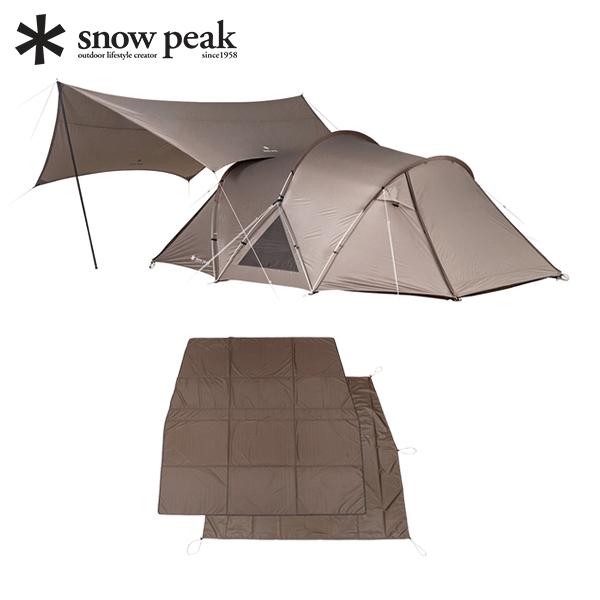 snow peak（スノーピーク） ランドネスト M テント タープ マット