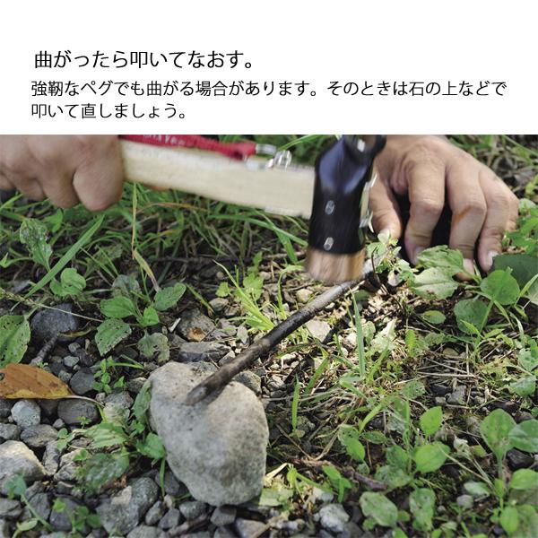 スノーピーク エルフィールドテント対応 ペグセット キャンプ用品 テント ペグ 14本 ソリッドステーク30 R-103_1