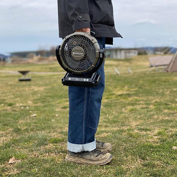 snow peak スノーピーク フィールドファン バッテリー・充電器 snow peak スノーピーク フィールドファン バッテリー・充電器