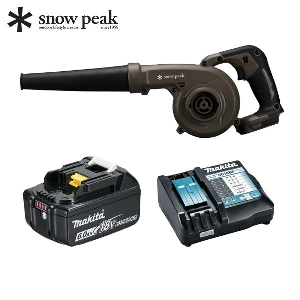 snow peak スノーピーク フィールドブロワ MKT-103 BL1860B DC18RF