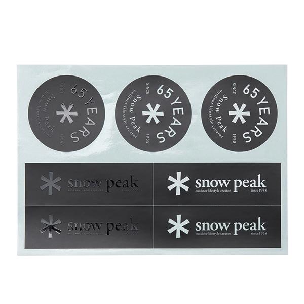 Snow Peak - 未使用 スノーピーク snowpeak ステッカーセット アスタリスク 50周年ステッカー ブランドロゴ キャンプ アウトドア Snow Peak - 未使用 スノーピーク snowpeak ステッカーセット