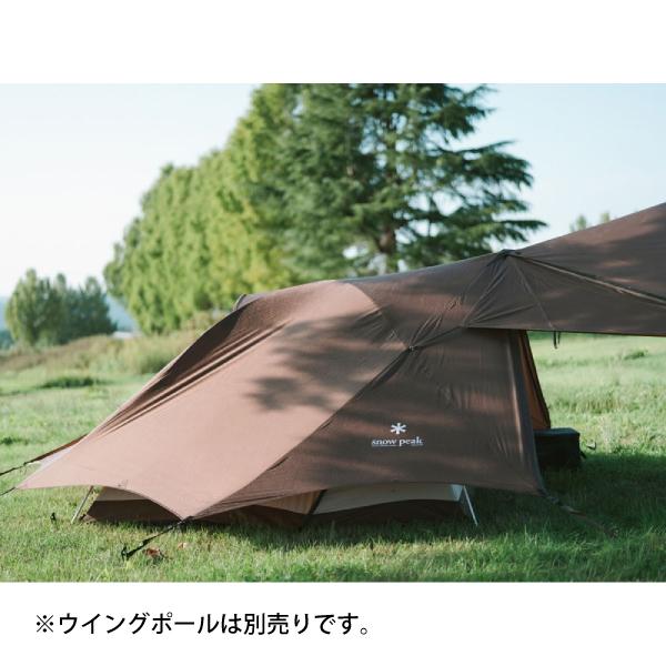 スノーピーク  ウィンゼル2 SD-828 テント ドーム型 2人用 キャンプ用品 | snow peak | 14
