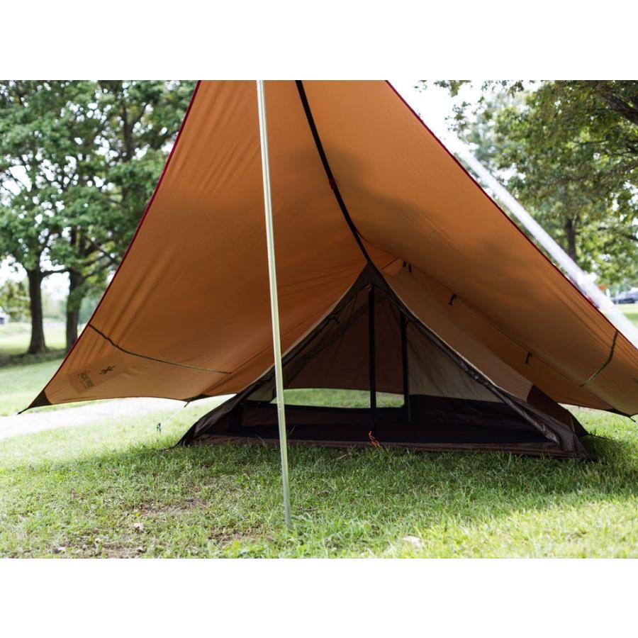 snow peak（スノーピーク） テント ヘキサイーズ 1 SDI-101 キャンプ