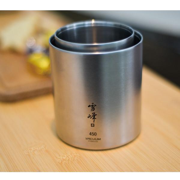 スノーピーク  真空雪峰スタッキングマグ 300/450 セット SET-123 コップ マグカップ キャンプ 限定品 カップ | snow peak | 04
