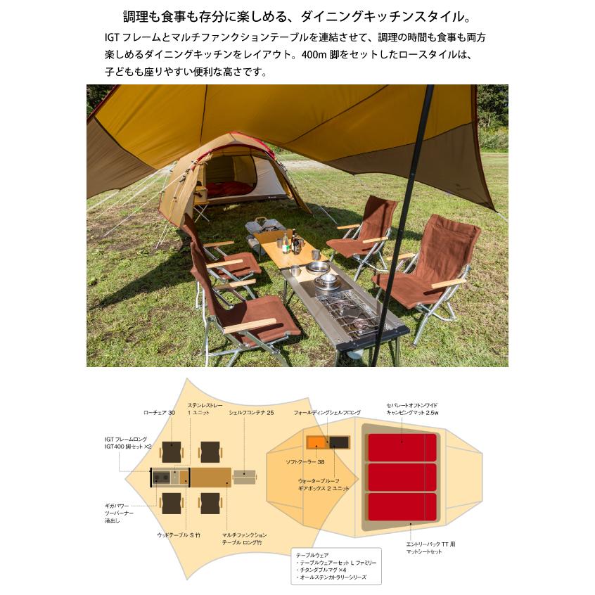 新品未開封】スノーピークエントリーパックTT SET-250 RH | www.tspea.org