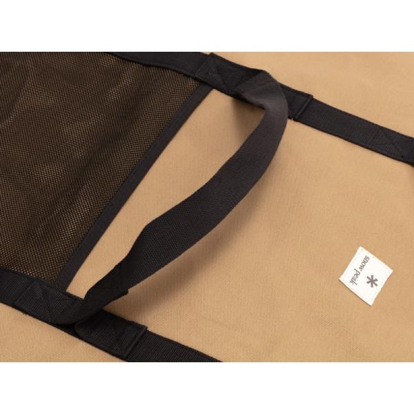 snow peak（スノーピーク） 焚火台LLコンプリート収納ケース ST-034BR