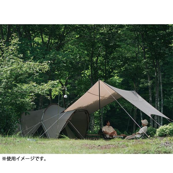 snow peak（スノーピーク） タープ ランドネスト タープセット TP-870