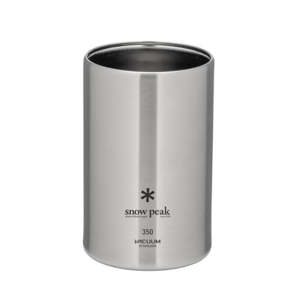 スノーピーク 缶クーラー350 TW-355 缶ホルダー アウトドア 保冷 キャンプ 缶クーラー 350 クーラー 缶 真空 二重構造 | snow peak