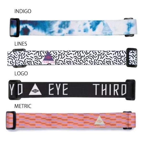 THIRD EYE HEADLAMPS（サードアイヘッドランプ） TOTALLY AWESOME HEADBAND TAH ヘッドバンド