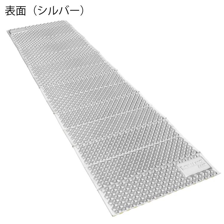 Therm-a-Rest サーマレスト Zライト ソル S スモール シルバー レモン