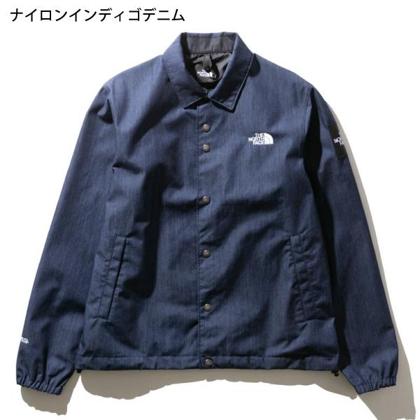 数量限定安い ノースフェイス GTXデニムコーチジャケット メンズ