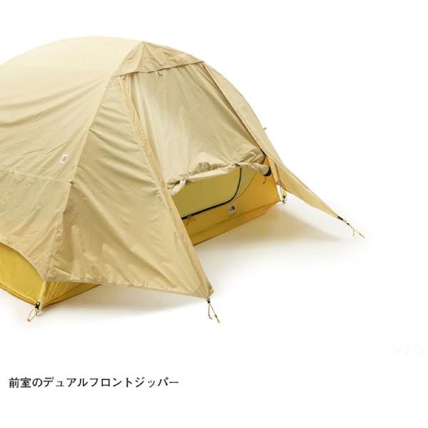 ノースフェイス エコトレイル3P NV22005-SM テント キャンプ用品 1人