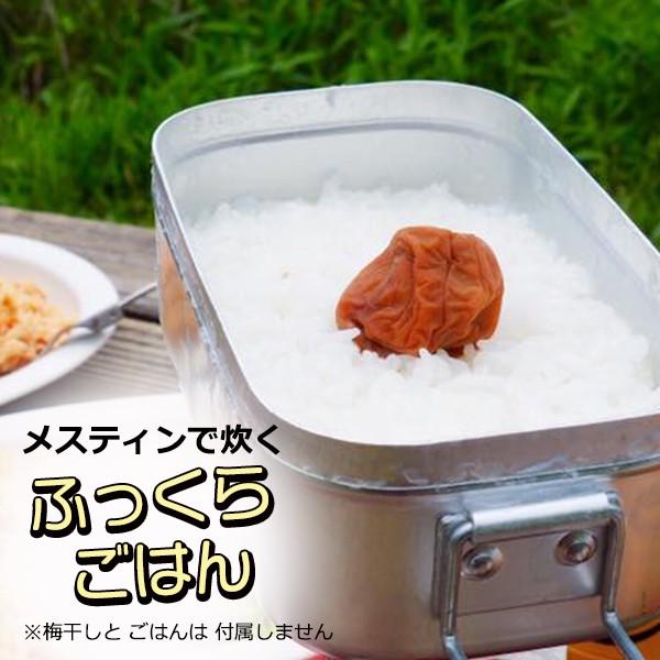 Trangia ( トランギア ) ラージ メスティン 209 ＆ アルコールバーナー セット クッカー 飯盒 アルミ｜mitsuyoshi｜12