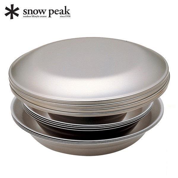 Snow Peak - 未使用 スノーピーク snowpeak テーブルウェア セット ファミリー TW-021F 皿 カップ 食器 キャンプ アウトドア テーブルウェアセット L ファミリー(TW-021F) | テーブルウェア