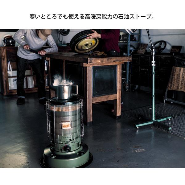 トヨトミ 対流形ポータブル石油ストーブ KS-GE67G オリーブ KS トヨトミ 対流形ポータブル石油ストーブ KS-GE67G オリーブ KS