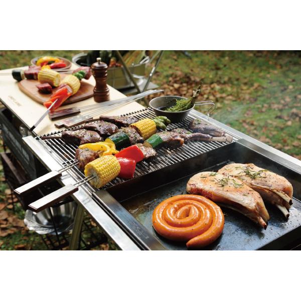 UNIFLAME（ユニフレーム） UFタフグリル 鉄板 300 キャンプ