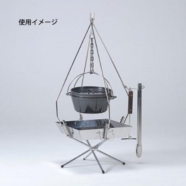 UNIFLAME ユニフレーム 焚き火 FGポットハンガー キャンプ 焚火