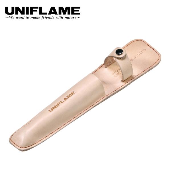 ユニフレーム スティックターボII レザーホルスター 632055   BBQ キャンプ用品 | UNIFLAME