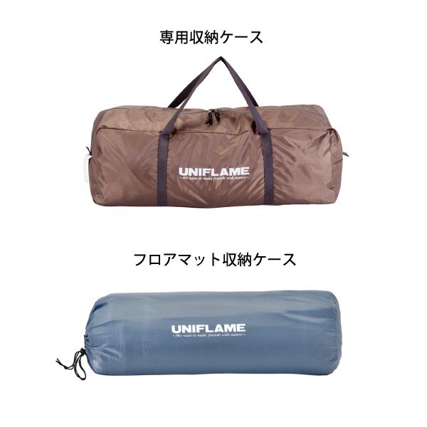 UNIFLAME ユニフレーム テント REVOルーム4プラスII TAN UNIFLAME ユニフレーム テント REVOルーム4プラスII TAN
