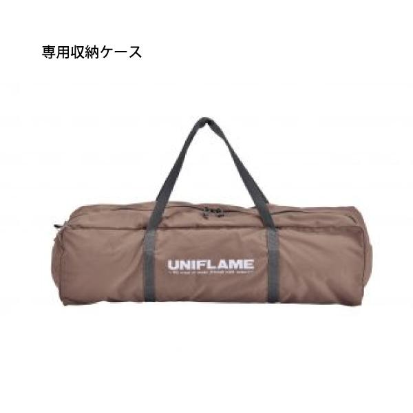 UNIFLAME ユニフレーム REVOタープII(L)TC/TAN 682081 UNIFLAME ユニフレーム REVOタープII(L)TC/TAN 682081