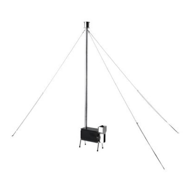 UNIFLAME（ユニフレーム） UFペレットストーブ 689059 煙突 アウトドア