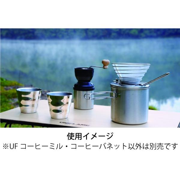 UNIFLAME ユニフレーム コーヒーミル バネット トート 3点セット UNIFLAME ユニフレーム コーヒーミル バネット トート 3点セット