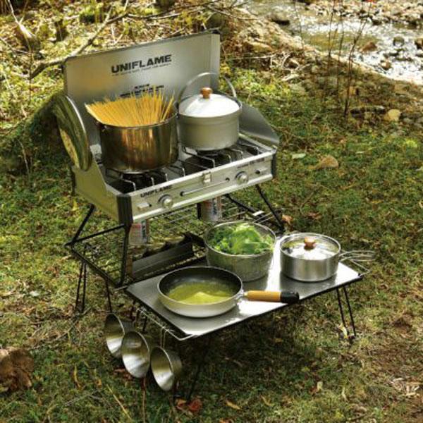 スノーピーク＆ユニフレームキャンプセット スノーピーク＆ユニフレームキャンプセット