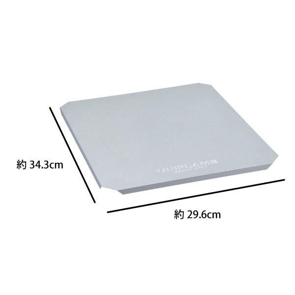 ユニフレーム フィールドラック ＆ ステンレス天板 ハーフ x2 3点セット 611616 611593 天板 アウトドア テーブル | UNIFLAME | 12