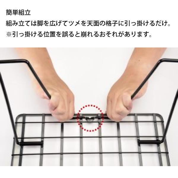 UNIFLAME - ユニフレーム UNIFLAME フィールドラック ブラック 611616 3台 セット テーブル ラック スタンド キャンプ アウトドア 重量：約1.7kg Amazon.co.jp: ユニフレーム(UNIFLAME) フィールドラック