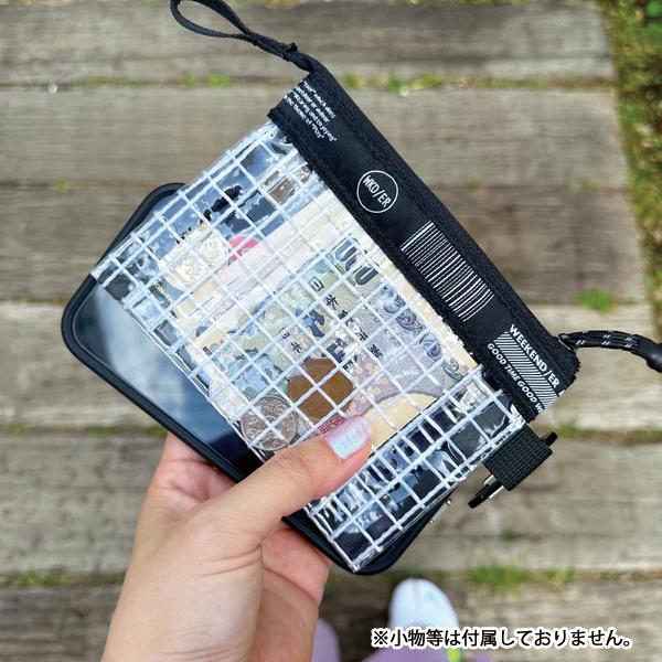 スペースエイジ 連結小物入 デットストック アクリル プラスチックケース 未使用 ウィークエンダー グリッド フラットケース XS 78574 アウトドア