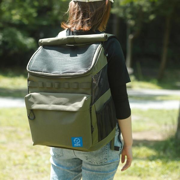Whole Earth ホールアース　ペットキャリー　リュック　バックパック ホールアース ペット キャリー バックパック WE2MDZ61