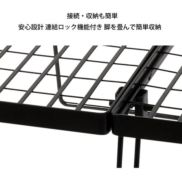 ⭐︎auvilのメッシュテーブル2サイズ 収納ケース付き ⭐︎ランタンポールSET ⭐︎auvilのメッシュテーブル2サイズ 収納ケース付き