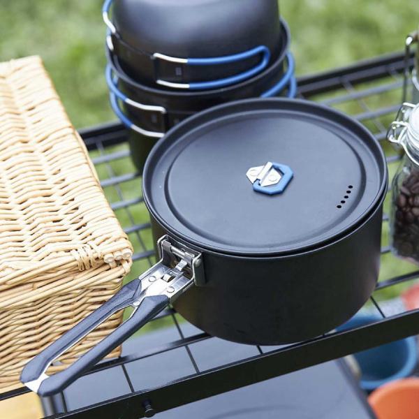 NOMAD COOKER SET BK＆NOMAD PAN BK20ホールアース NOMAD COOKER SET