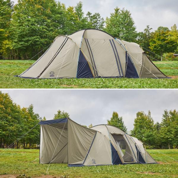 ホールアース アーストリッパー2.0 ツールームテント うのにもお得な