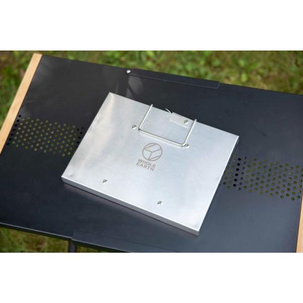ホールアース ラップトップ グリル ミニ WE2KDF01-2 アウトドア キャンプ BBQ 焚き火 バーベキューコンロ 折りたたみ ソログリル コンパクト |  | 15