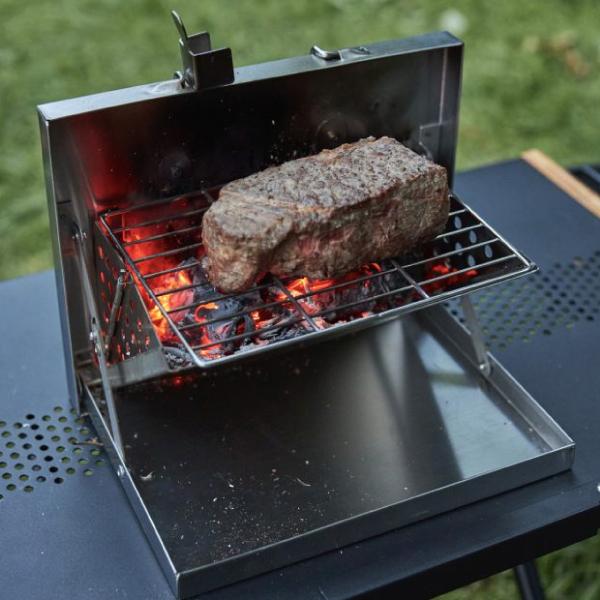 ホールアース ラップトップ グリル ミニ WE2KDF01-2 アウトドア キャンプ BBQ 焚き火 バーベキューコンロ 折りたたみ ソログリル コンパクト |  | 03