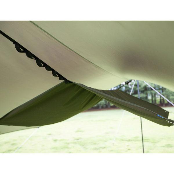 〇〇whole earth ホールアース スタウトタープ レクタタープ  WE2MDA19-OLV 未使用品 WHOLE EARTH ホールアース スタウトタープ WE2MDA19-OLV